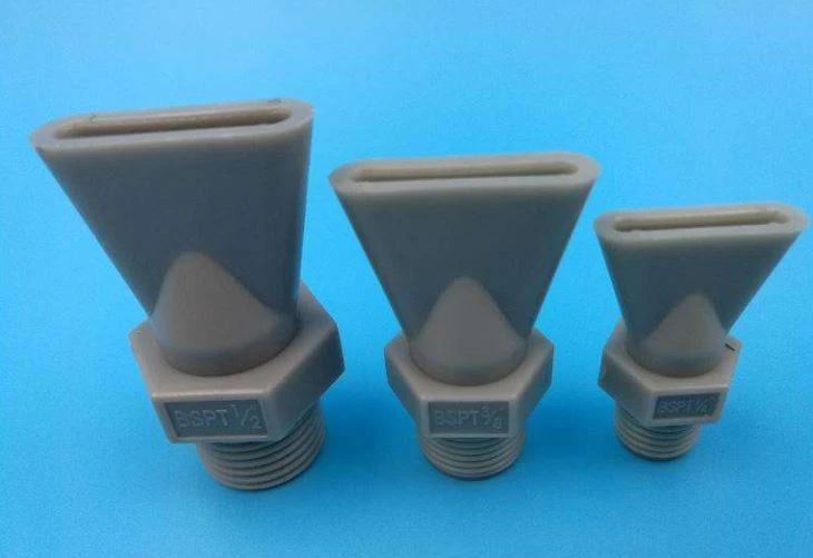 ABS Plastic Flat Fan Nozzles