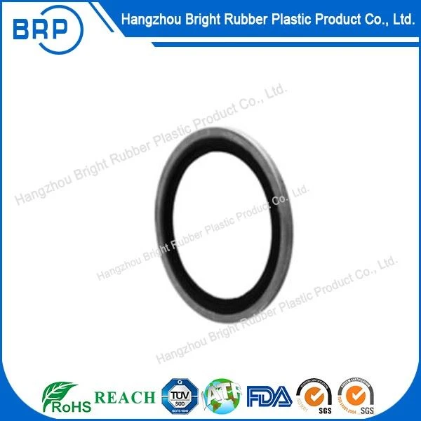 Rubber NBR +metal O Ring Washer Compound Gasket Pad