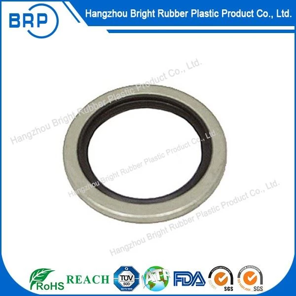 Rubber NBR +metal O Ring Washer Compound Gasket Pad