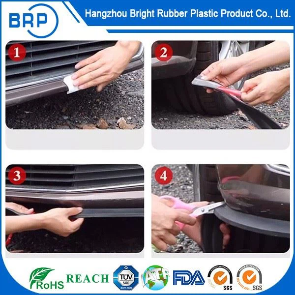 China Bumper Lip Rubber Protector Trim
