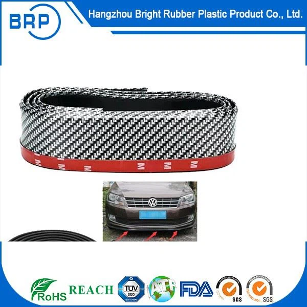 High Quality Bumper Lip Rubber Protector Trim